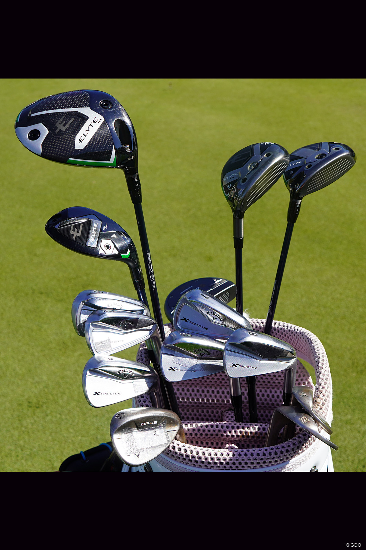 原英莉花クラブセッティング