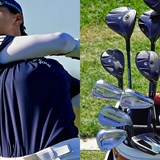 渋野日向子の最新14本 ドライバーを「ZXi LSプロトタイプ」へ アイアンシャフトは「NS 950」へ一新