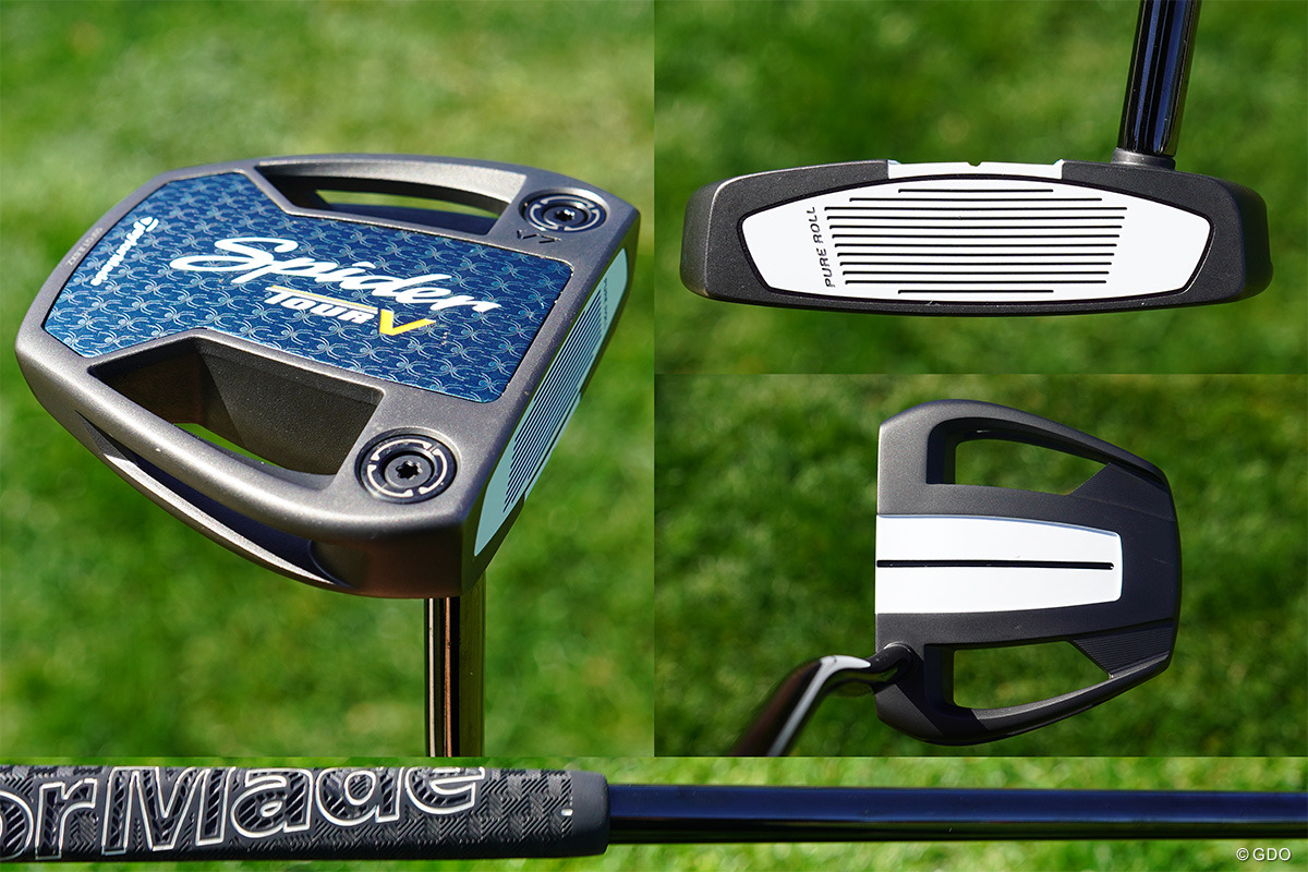 昨秋から使うスパイダーは継続 2026年 フォーティネット ファウンダーズカップ 事前 渋野日向子のパター