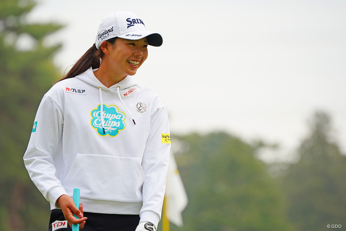 ひと味違う2勝目の自信 菅楓華のターゲットはメジャー初挑戦「全英と全米に出たい」