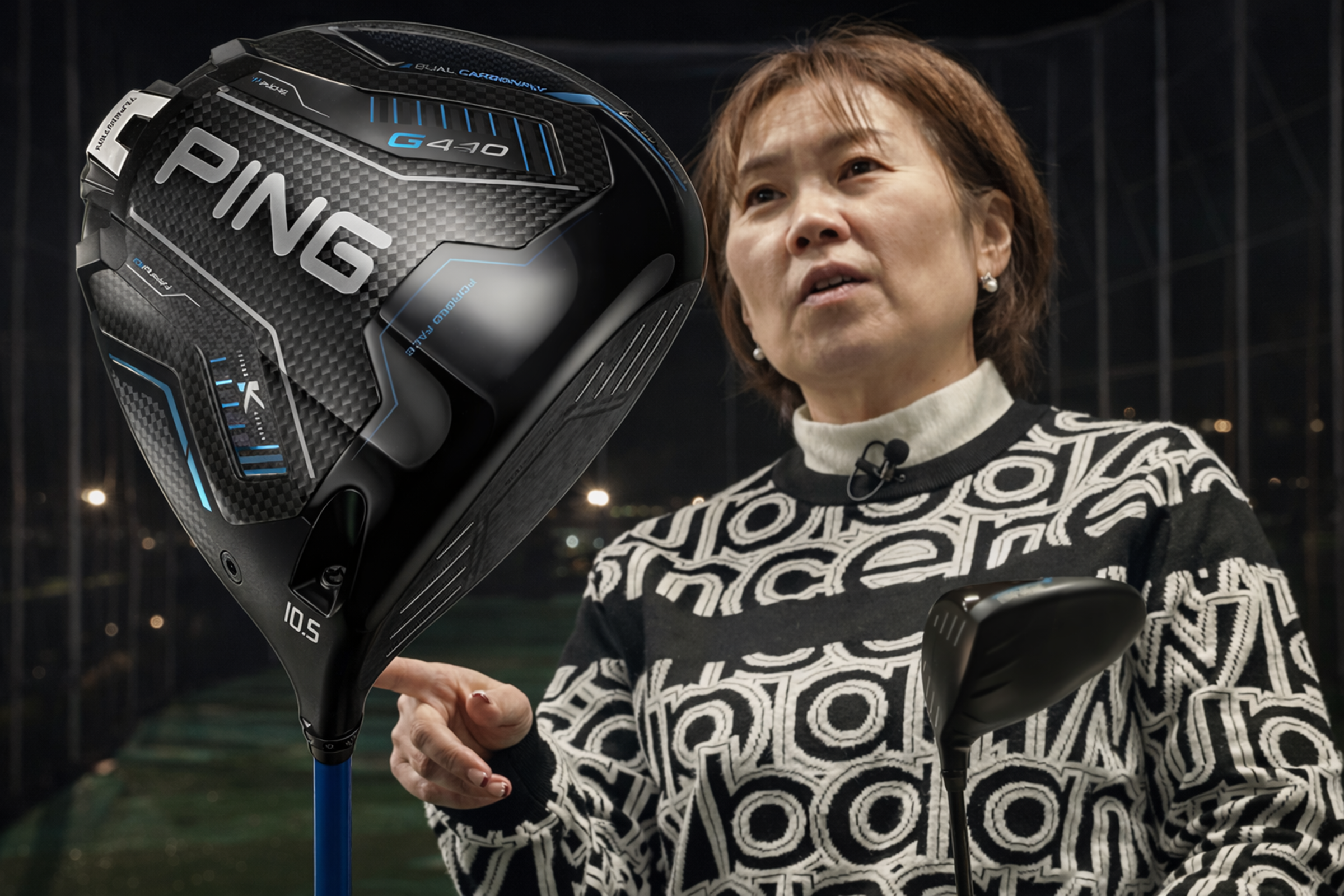 究極の安定感。ミスをミスにさせないピンの最新10K「G440 K」／西川みさと #深夜試打