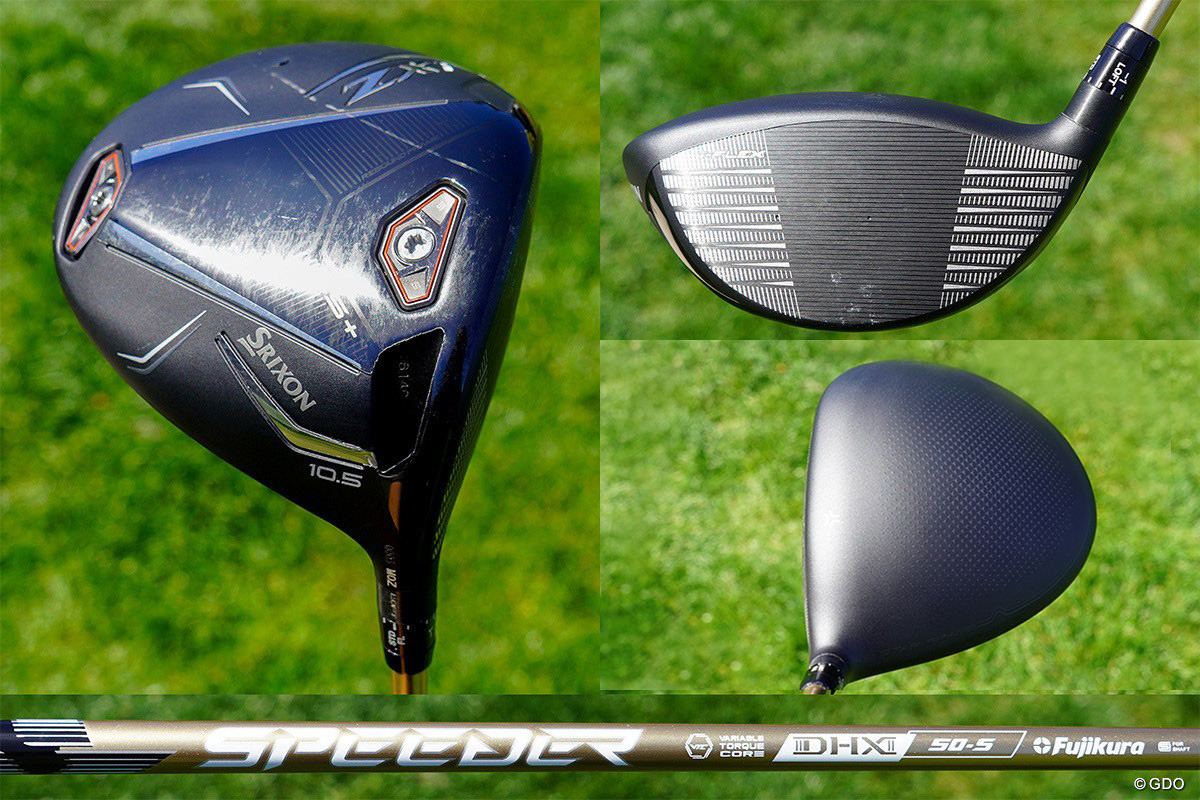 ドライバーはヘッド、シャフトともにチェンジ 2026年 フォーティネット ファウンダーズカップ 事前 渋野日向子のドライバー
