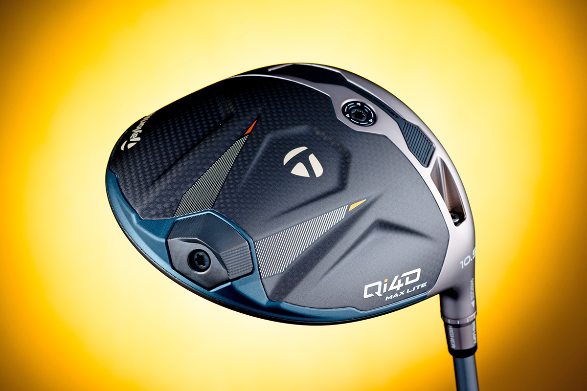 ついにキタぞ「チタンゼロ」ドライバー  軽量にも感じる“らしさ” テーラーメイド「Qi4D MAX LITE」