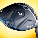 ついにキタぞ「チタンゼロ」ドライバー 軽量にも感じる“らしさ” テーラーメイド「Qi4D MAX LITE」