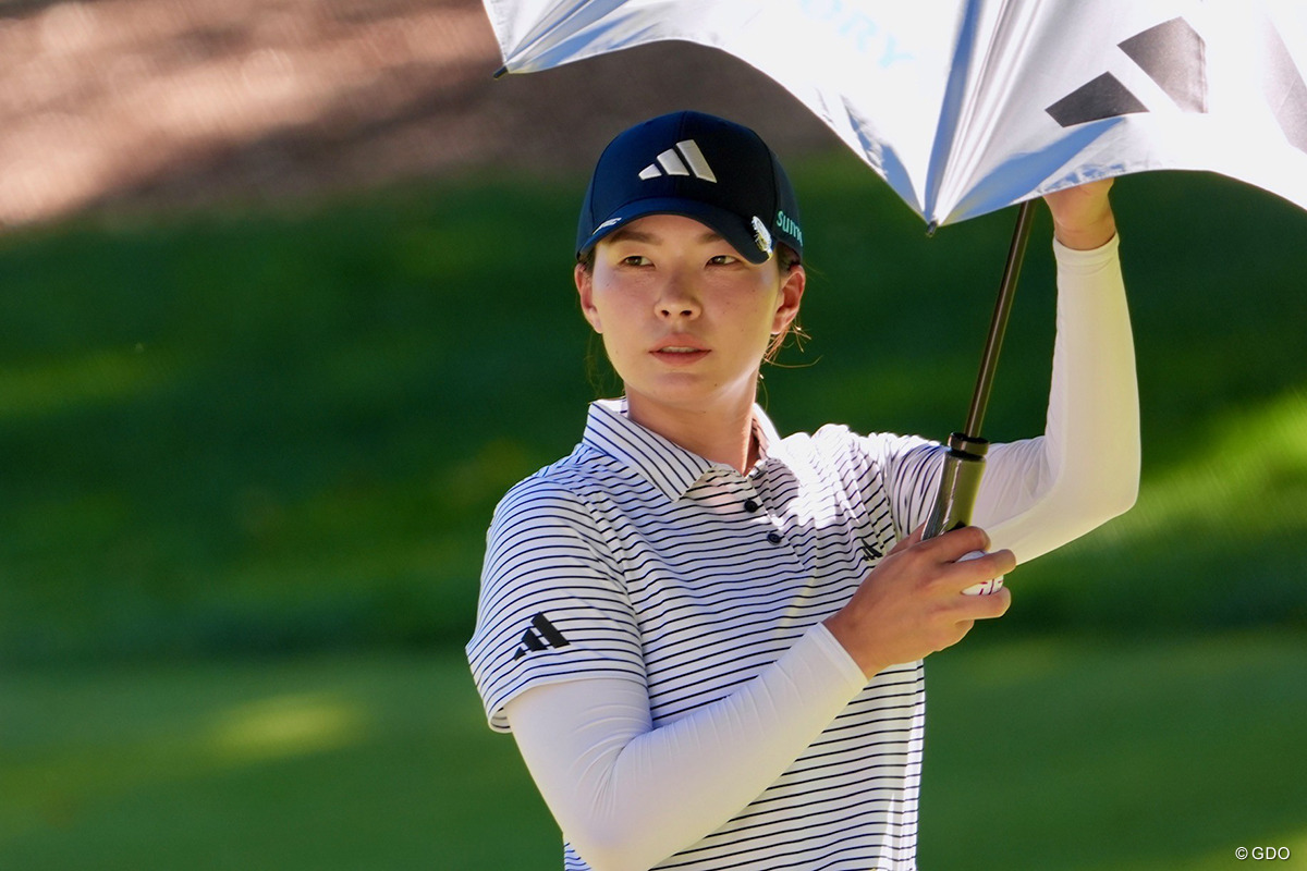 【速報】渋野日向子が1オーバー「73」でホールアウト 西郷真央4アンダー、原英莉花ら3アンダー
