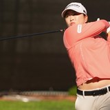 西郷真央が5打差7位発進 原英莉花12位、渋野日向子72位