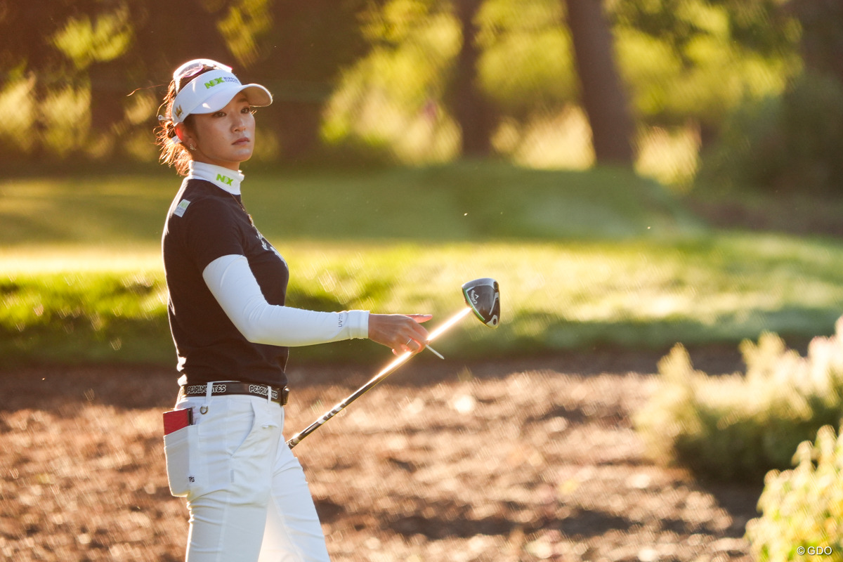 ルーキー原英莉花は米本土初戦で「69」発進 悔しさ募る3パットボギー