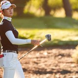 ルーキー原英莉花は米本土初戦で「69」発進 悔しさ募る3パットボギー