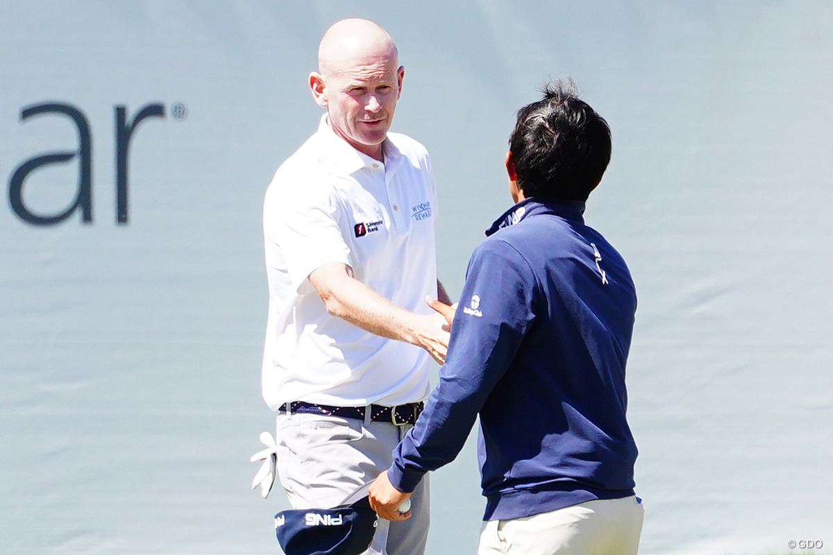 予選ラウンドは金谷拓実と同組でプレー 2026年 バルスパー選手権 初日 ブラント・スネデカー