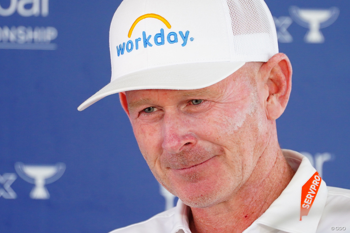 ブラント・スネデカーも45歳でまだ元気 秋には米国選抜の主将も