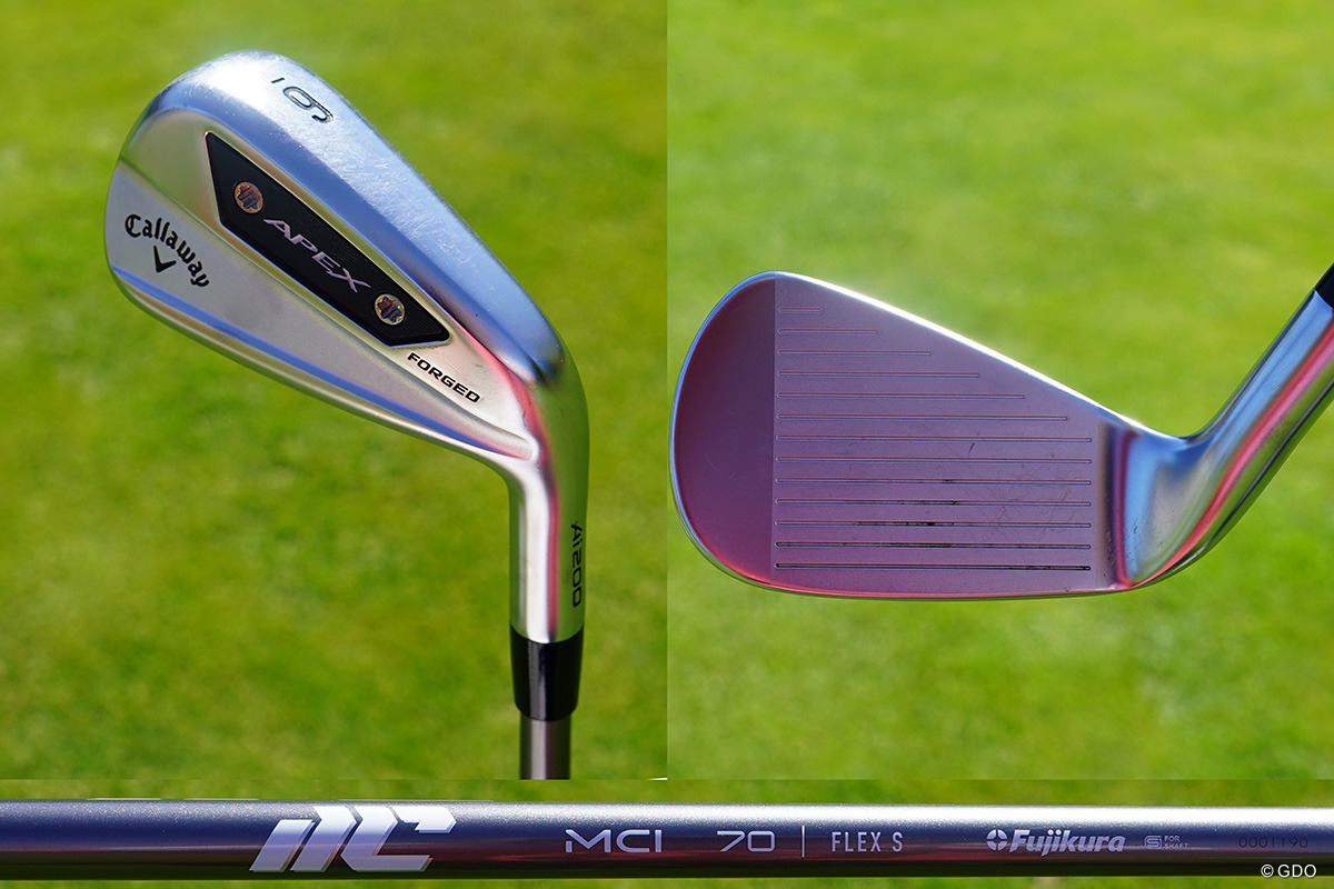 シャフトをRからSに変更した 2026年 フォーティネット ファウンダーズカップ 西村優菜のアイアン