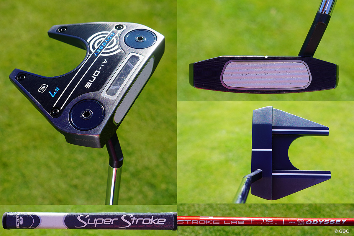 ツノ型のパターを愛用 2026年 フォーティネット ファウンダーズカップ 西村優菜のパター