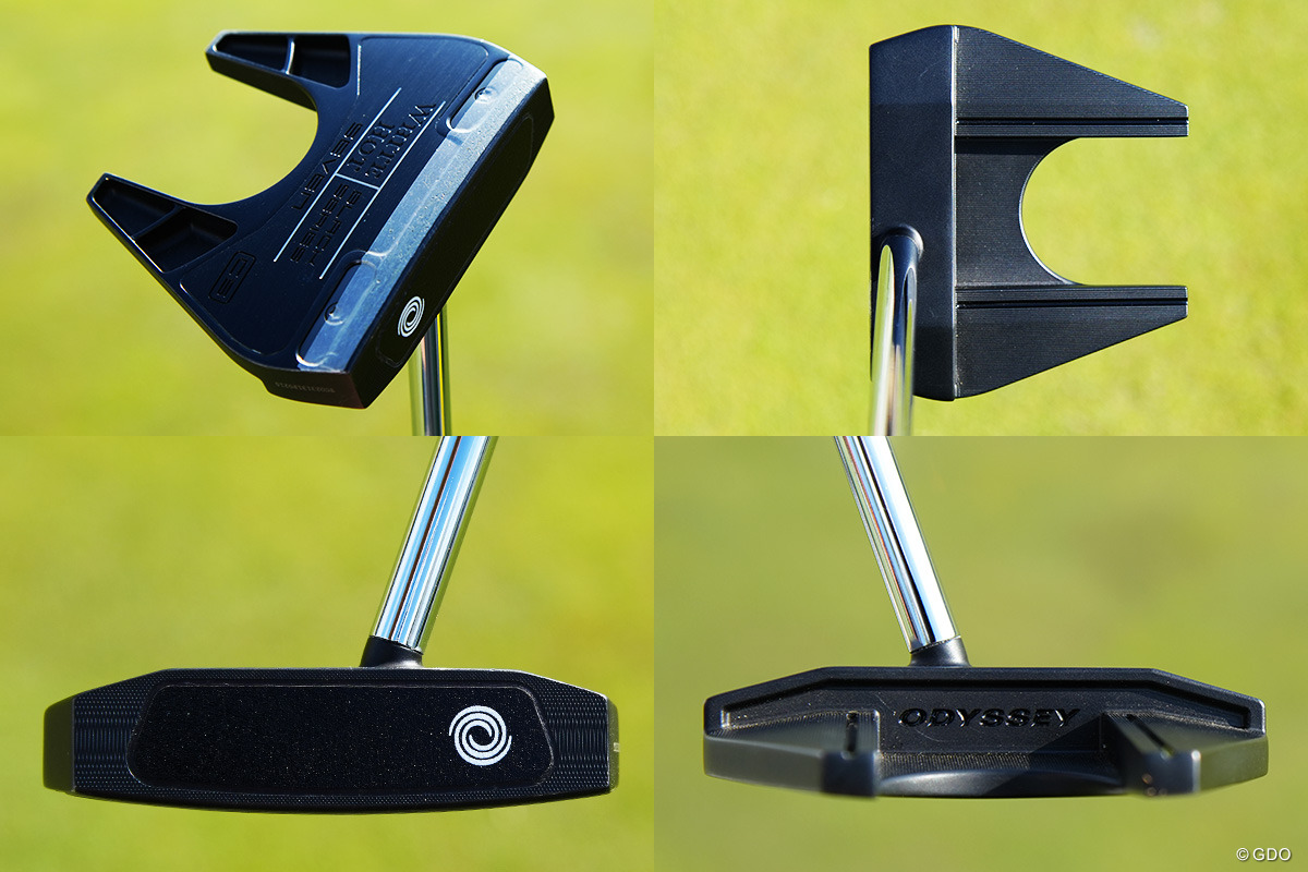 センターシャフトの「ブラックシリーズ♯7」 2026年 Vポイント×SMBCレディスゴルフトーナメント 有村智恵のパター