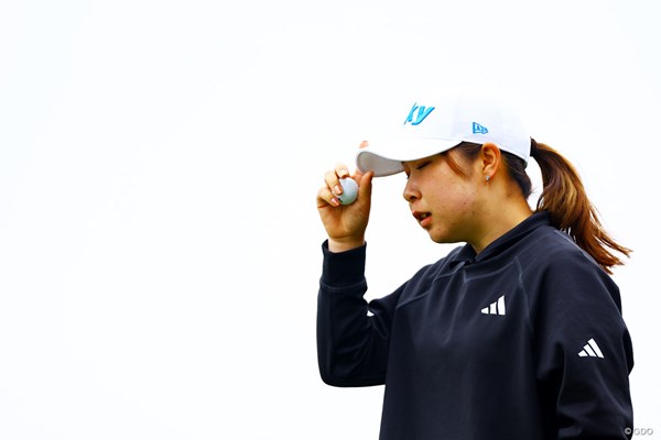 2026年 Vポイント×SMBCレディスゴルフトーナメント 初日 荒木優奈 大胆なチェンジが奏功