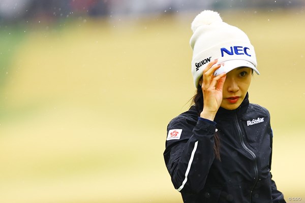 毛糸の帽子、大正解です