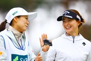 2026年 Vポイント×SMBCレディスゴルフトーナメント 初日 青木香奈子