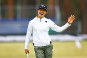 2026年 Vポイント×SMBCレディスゴルフトーナメント 初日 青木香奈子