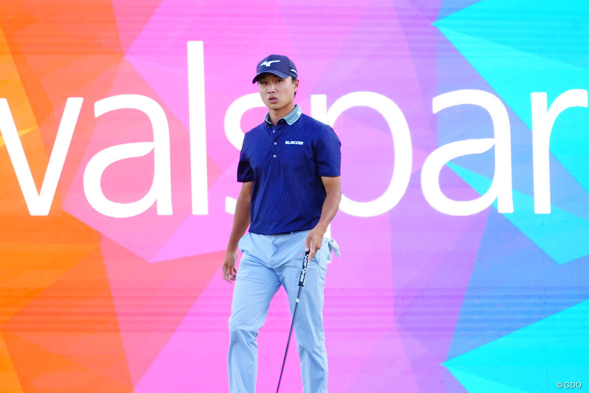 平田憲聖、金谷拓実、久常涼の日本勢3人全員予選通過 イム・ソンジェが首位キープ