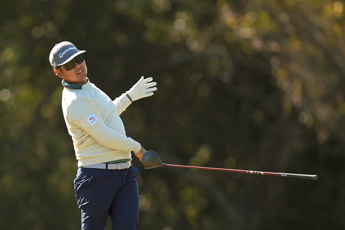 「松山さんみたいな週末に」久常涼は“米ツアー自己最長”の連続予選通過中