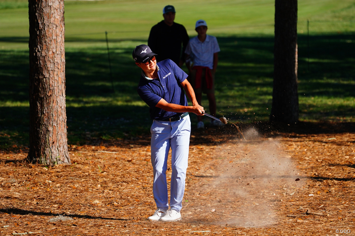 「自分を苦しめた」ダボにめげず 平田憲聖は3試合ぶり予選通過