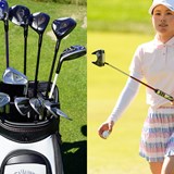 11本を一新した西村優菜の最新セッティング アイアンシャフトはRからSへ