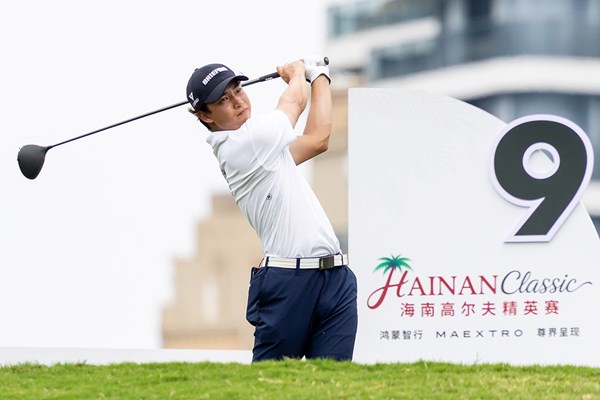 桂川有人は8位に浮上して中国大会の最終日へ (Yu Chun Christopher Wong/Eurasia Sport Images/Getty Images)