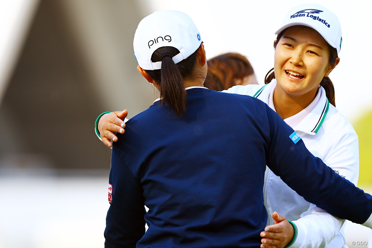 ベストスコアの第一声は「ひどかった…」 神谷そらがシェブロンに続く全米女子切符を確保