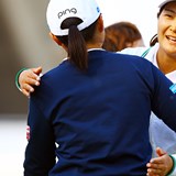 ベストスコアの第一声は「ひどかった…」 神谷そらがシェブロンに続く全米女子切符を確保