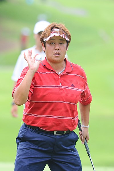 2011年 日医工女子オープンゴルフトーナメント 初日 表純子