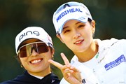 2026年 Vポイント×SMBCレディスゴルフトーナメント 2日目 佐久間朱莉 パク・ヒョンギョン