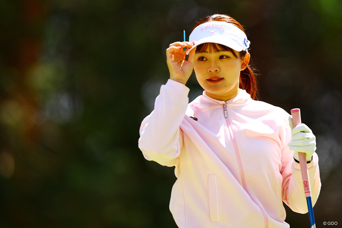 3オーバー13位タイで最終日へ 2026年 Vポイント×SMBCレディスゴルフトーナメント 2日目 政田夢乃