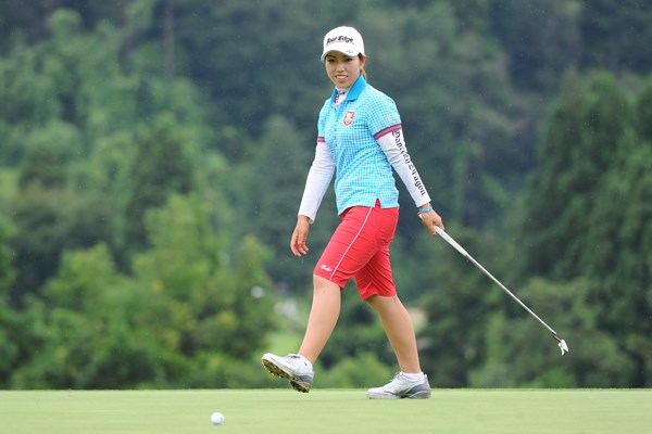 2011年 日医工女子オープンゴルフトーナメント 初日 笠りつ子