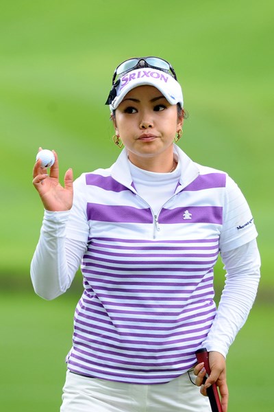 2011年 日医工女子オープンゴルフトーナメント 初日 青山加織