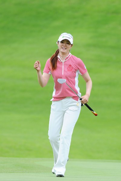 2011年 日医工女子オープンゴルフトーナメント 初日 日下部智子
