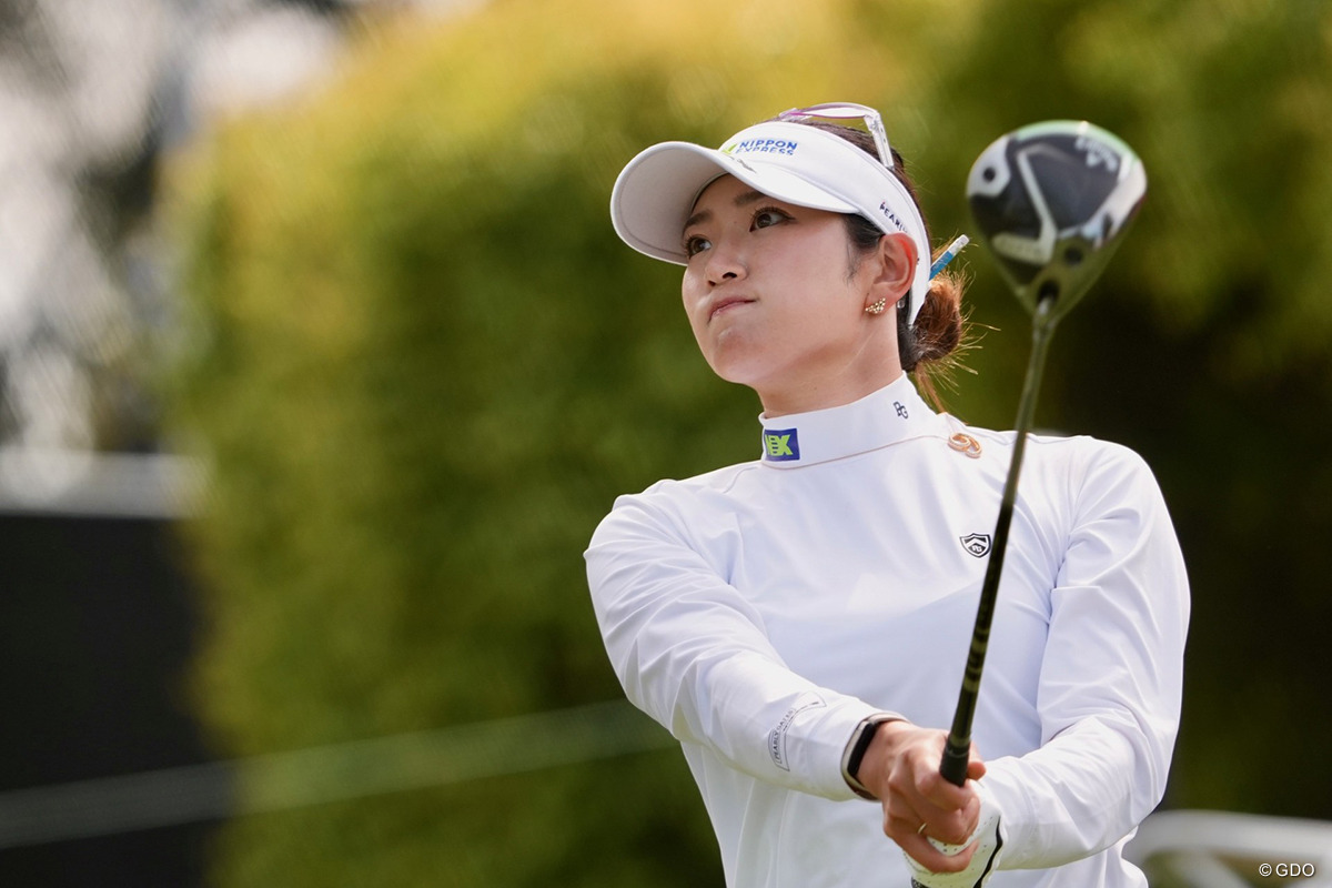 【速報】原英莉花と山下美夢有が7アンダーでプレー中 トップは16アンダーに