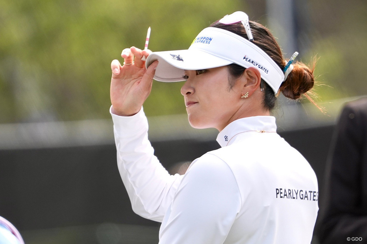 「なかなかいいラウンド」原英莉花が日本勢トップ5位で最終日へ