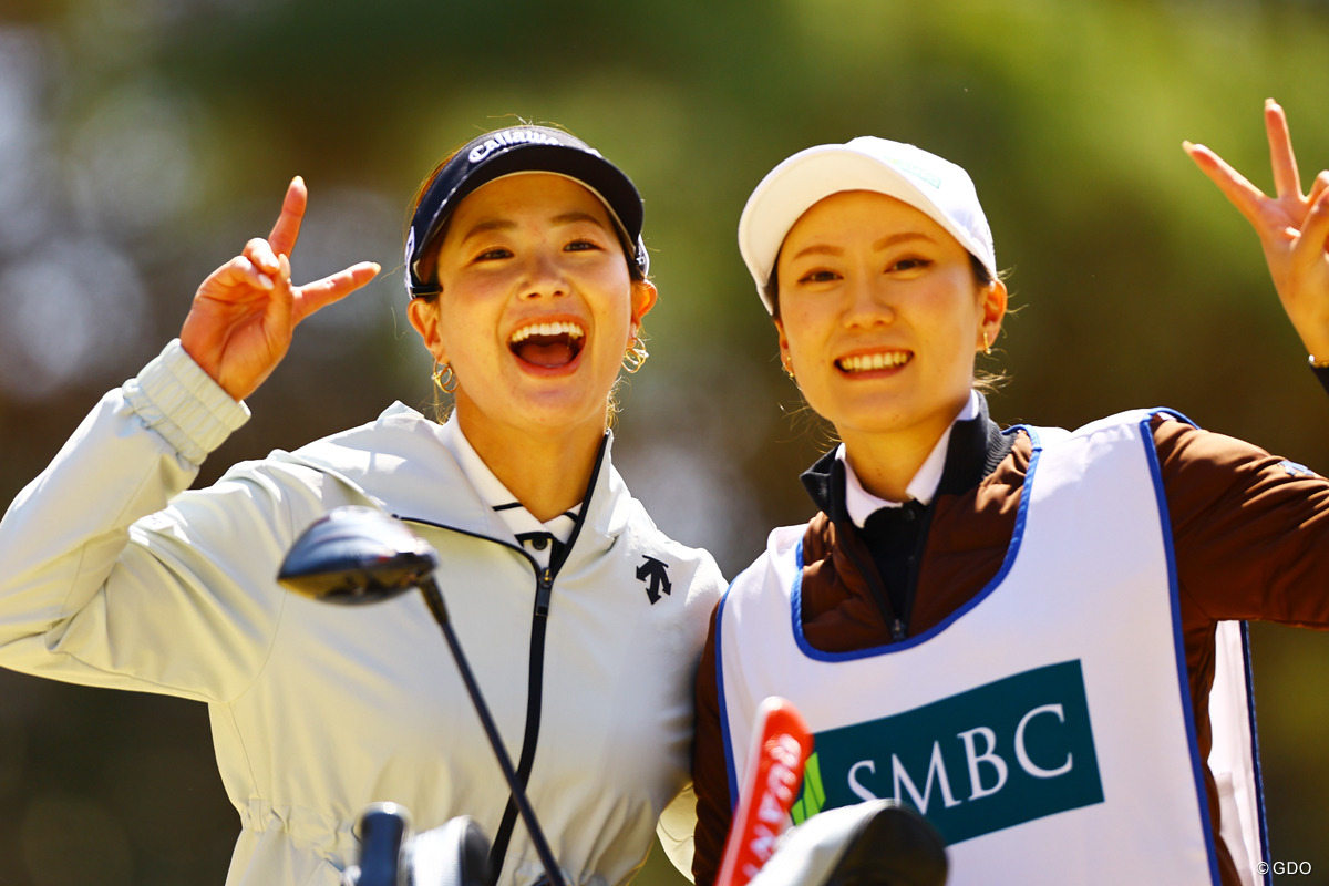 青木香奈子は昨年8月以来の予選通過で首位と3打差の最終日「瞑想して備えたい」
