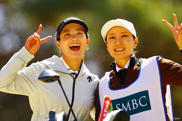 2026年 Vポイント×SMBCレディスゴルフトーナメント 2日目 青木香奈子 青木香奈子は首位と3打差の好位置で最終日を迎える