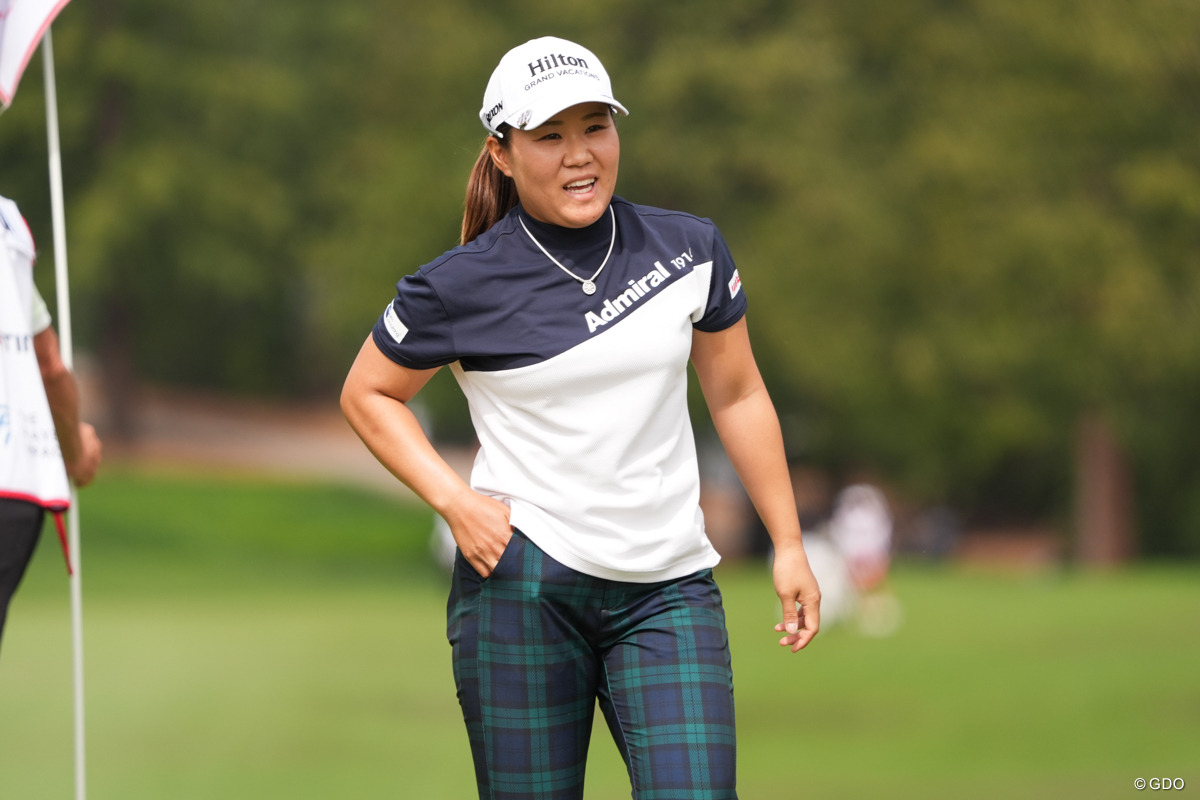 ムービングデーは理想のスイングより「スコアメーク」 畑岡奈紗が怒涛の6連続バーディ