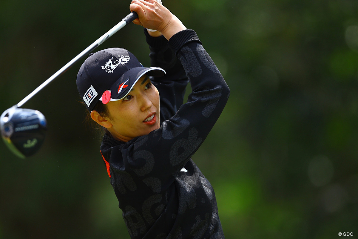 笠りつ子が逆転で涙の5年ぶりV 佐久間朱莉、菅楓華、神谷そら2打差2位