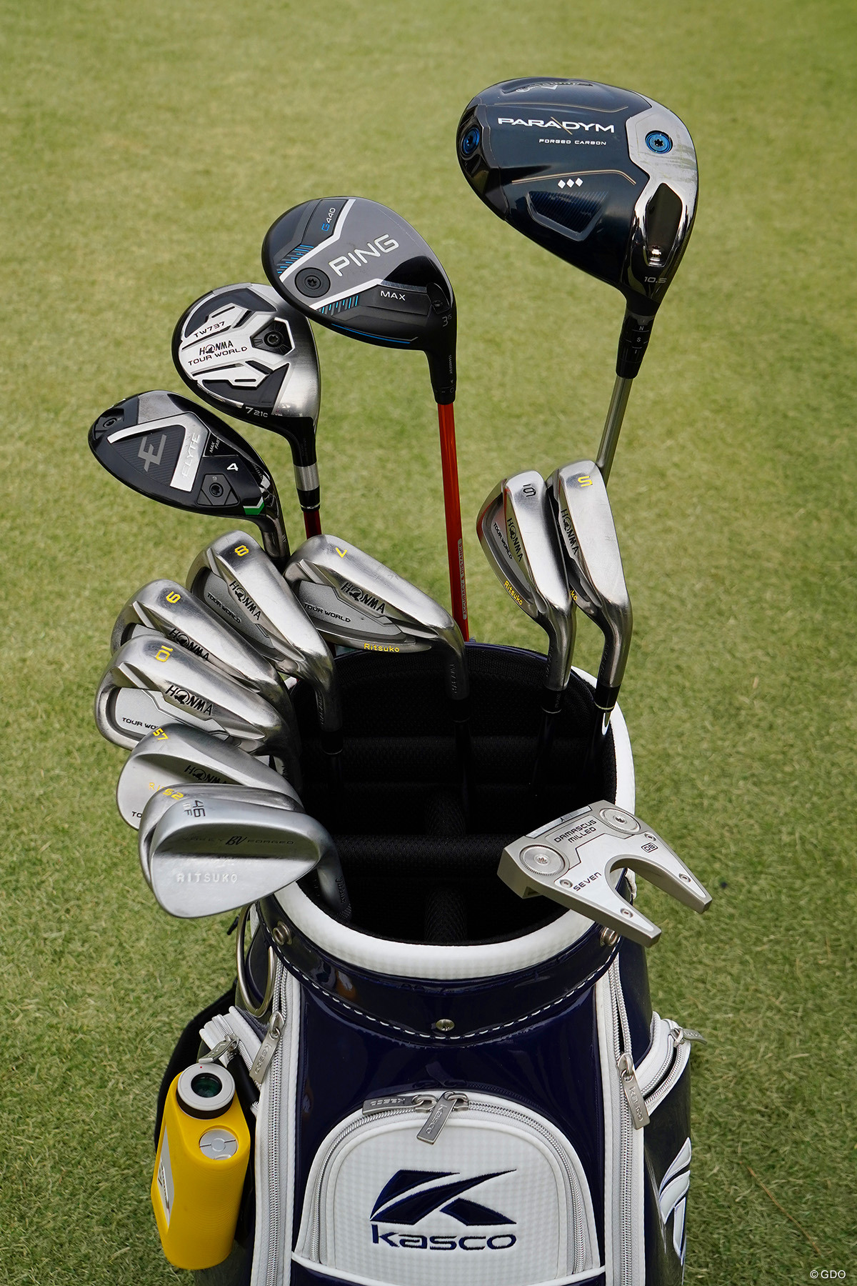 笠りつ子クラブセッティング