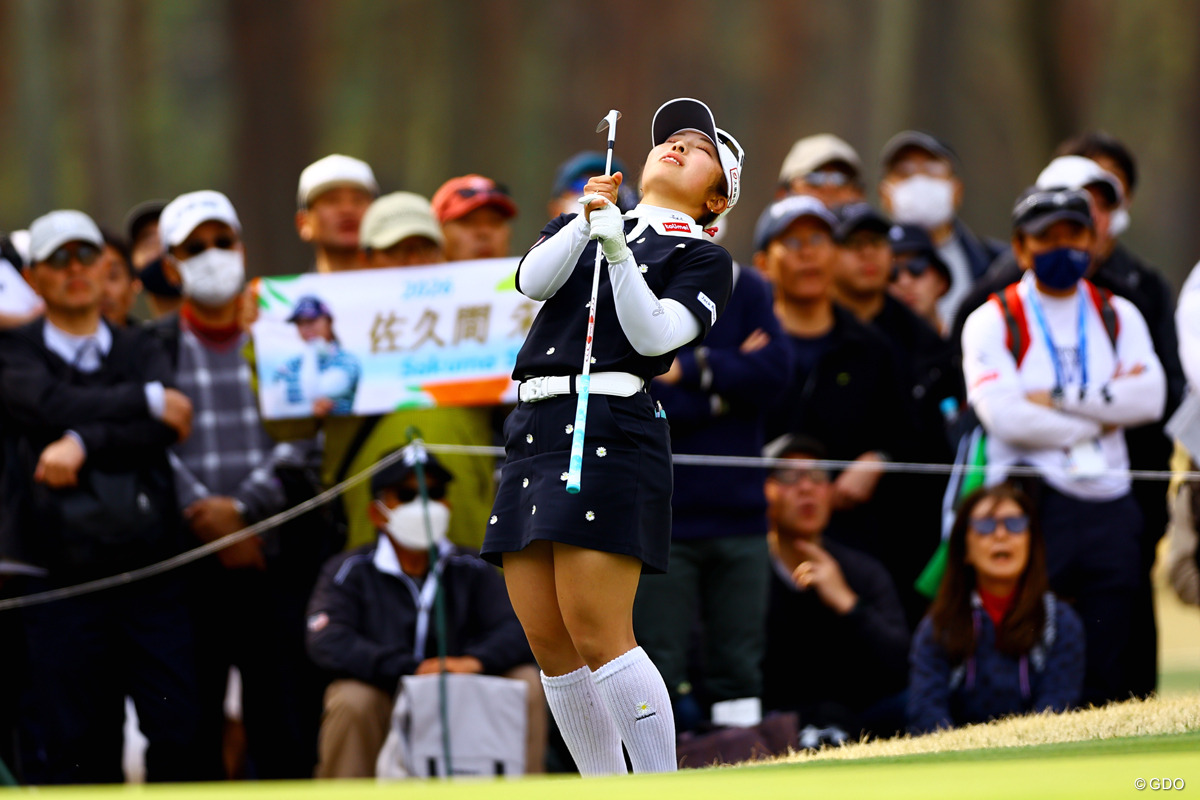 パットに泣いて逃げ切り失敗も…佐久間朱莉は優勝→2位→2位を評価