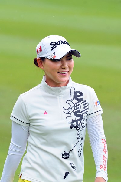 2011年 日医工女子オープンゴルフトーナメント 初日 横峯さくら