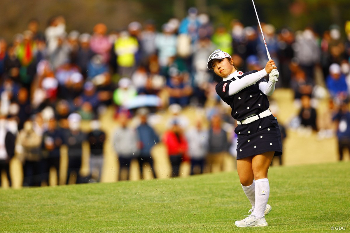 2026年 Vポイント×SMBCレディスゴルフトーナメント 最終日 佐久間朱莉