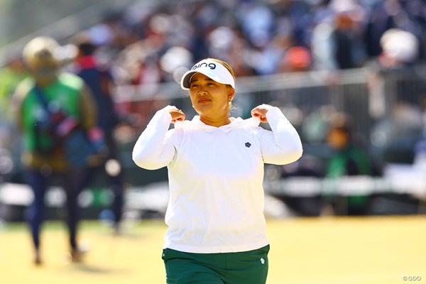 2026年 Vポイント×SMBCレディスゴルフトーナメント 最終日 鈴木愛 大会3勝目に届かなかった鈴木愛だが、5位フィニッシュで全米女子オープン切符を引き寄せた