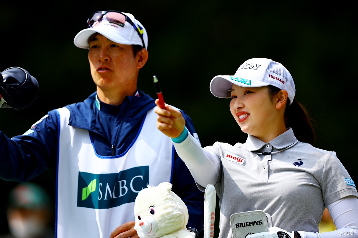 世界ランク77位の小祝さくらは5オーバー14位で終えた 2026年 Vポイント×SMBCレディスゴルフトーナメント 最終日 小祝さくら
