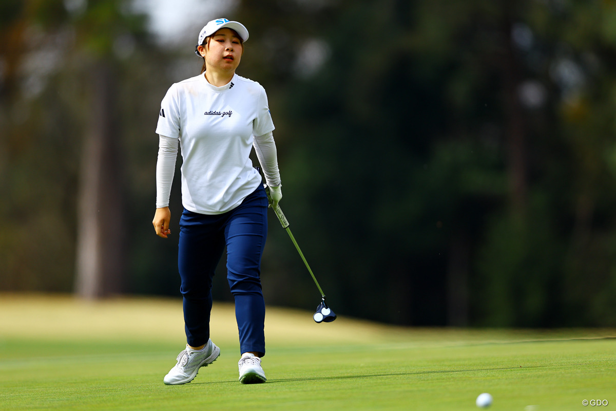 惜しい 2026年 Vポイント×SMBCレディスゴルフトーナメント 最終日 荒木優奈