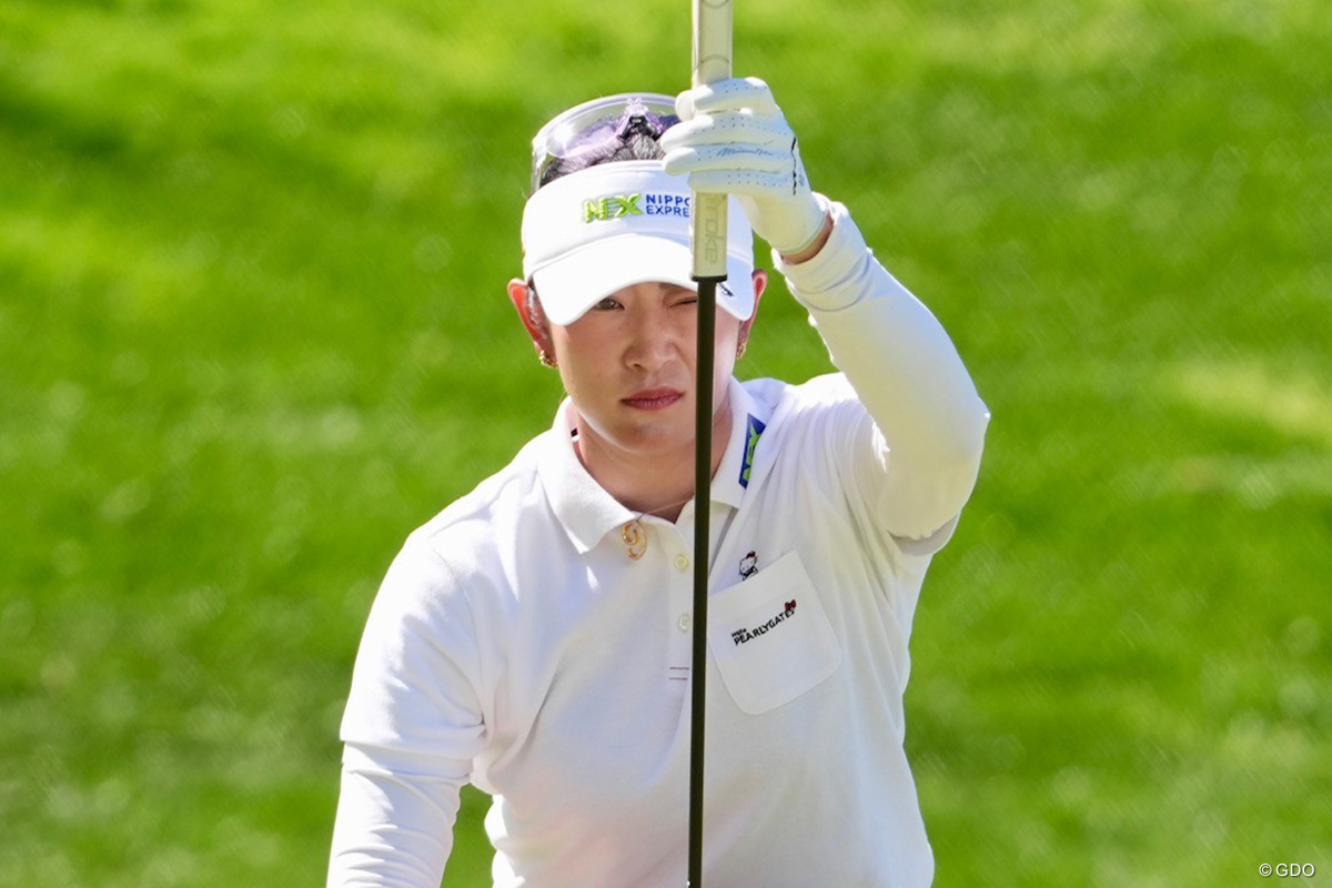 【速報】原英莉花は前半イーブン 山下美夢有が5連続バーディ含む「67」で浮上