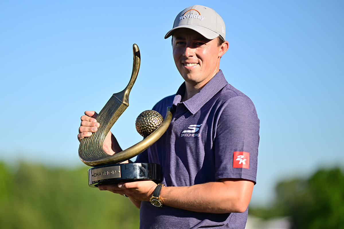 フィッツパトリックが逆転で通算3勝目 久常涼30位 金谷拓実と平田憲聖は46位