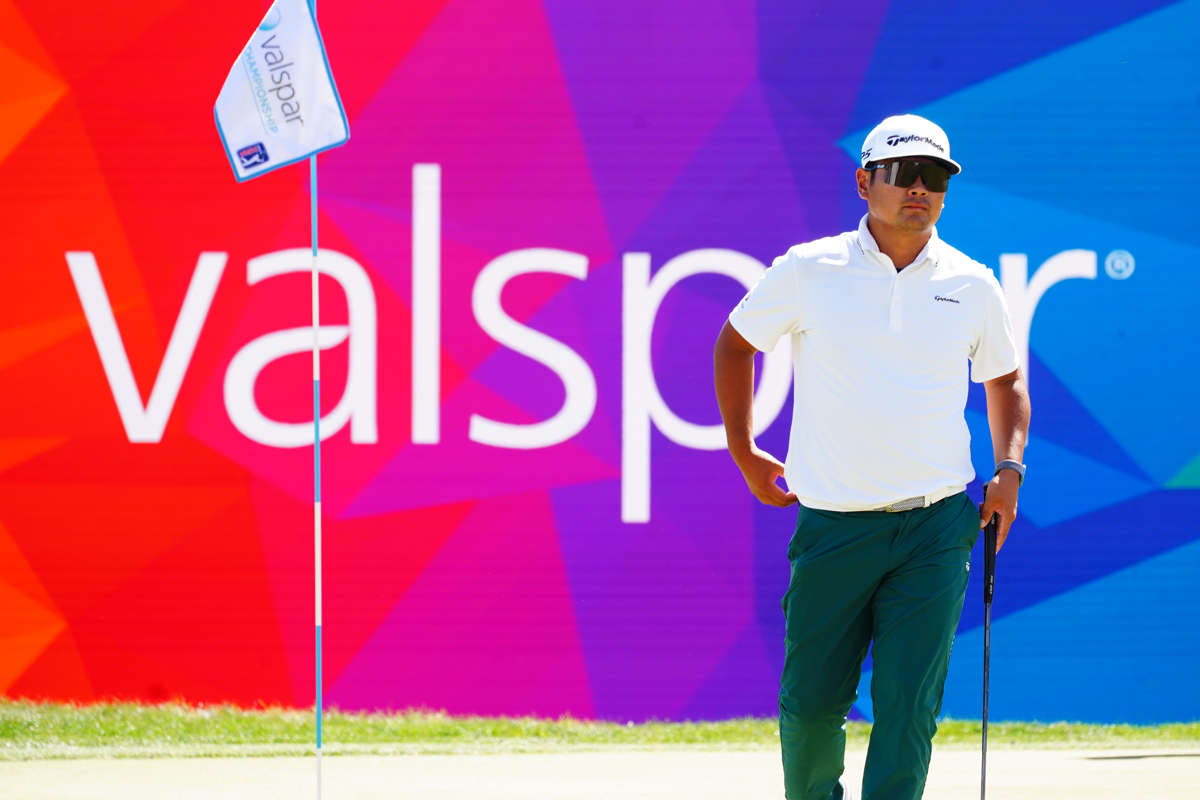 「優勝を狙えるゴルフではなかった」久常涼は“ヘビの巣穴”で計6ボギー